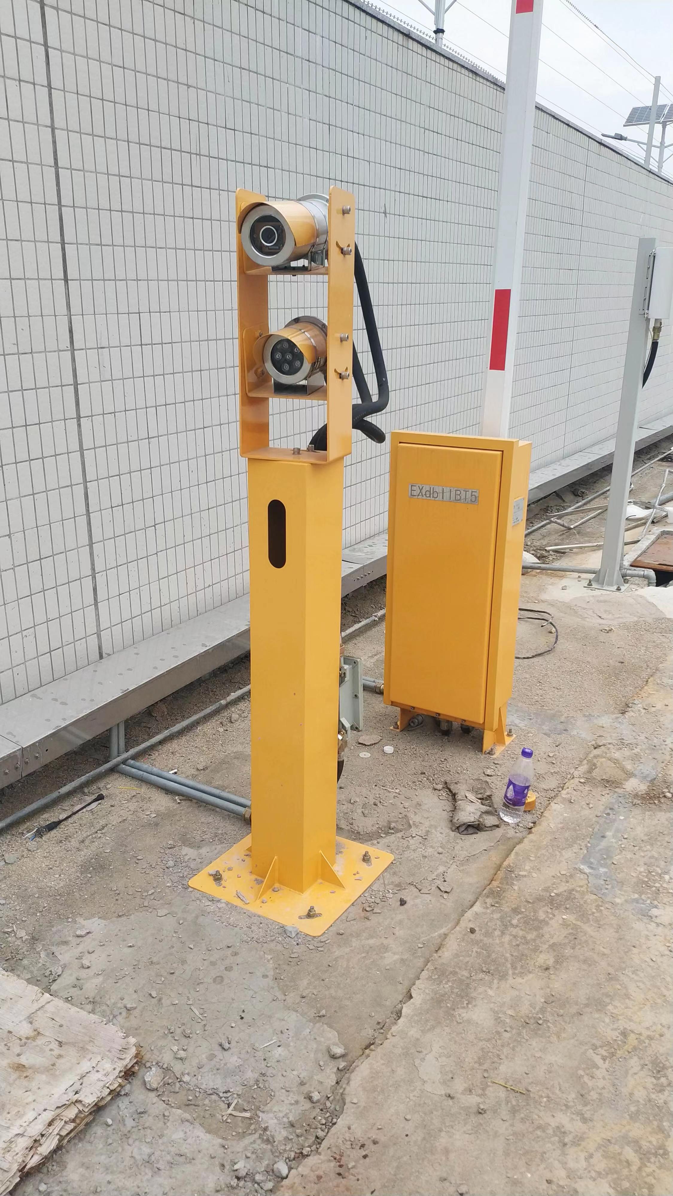 防爆道闸及防爆车牌识别在库区车衡系统的应